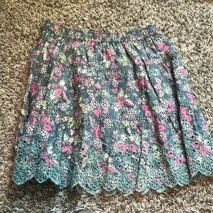 mid thigh skirt